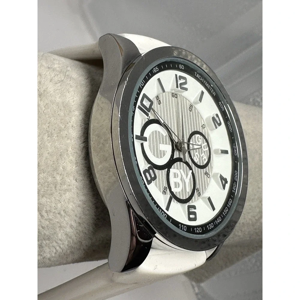 Guess G79079G1 New Battery Mens Watch 44MM 8.5